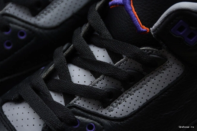 Black CT8532-050 3 Purple Air Jordan Court Retro 0226